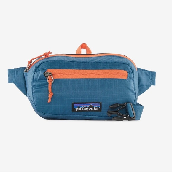Patagonia Handbags - Patagonia Waist Bag Ultralight Black Hole Mini Hip Pack 1L  Blue